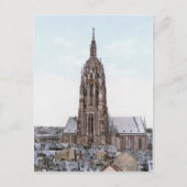Frankfurter Dom Postkarte (Vorderseite)