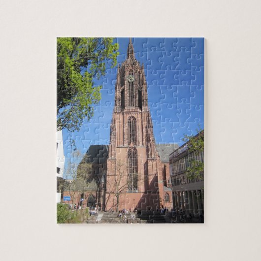 Frankfurter Dom Puzzle (Vertikal)