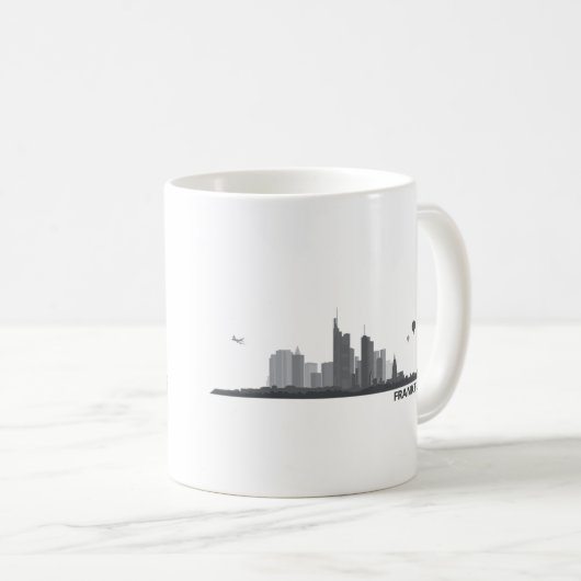 Frankfurter Geschenkideen Kaffeetasse (VorderseiteRechts)