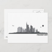 Frankfurter Geschenkideen Postkarte (Vorne/Hinten)