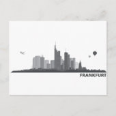 Frankfurter Geschenkideen Postkarte (Vorderseite)