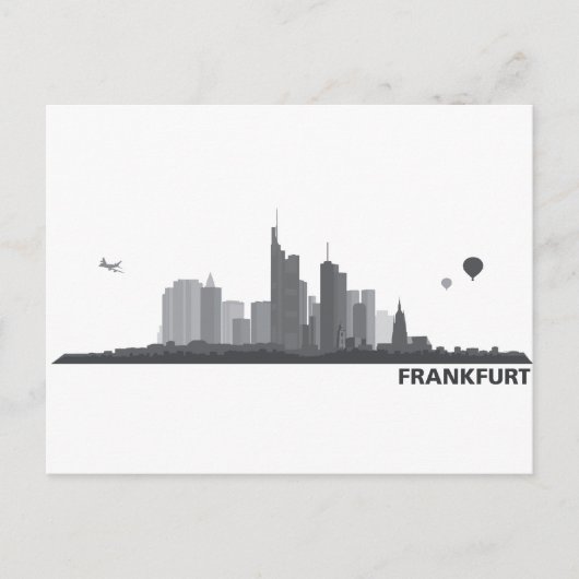 Frankfurter Geschenkideen Postkarte (Vorderseite)
