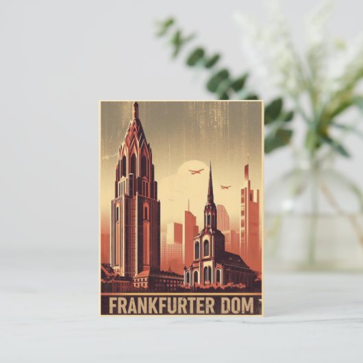 Frankfurter Märtyrer Postkarte (Stehend Vorderseite)