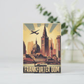 Frankfurter Märtyrer Postkarte (Stehend Vorderseite)