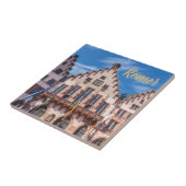 Frankfurter Roemer Deutschland Frankfurter Rathaus Fliese (Seite)