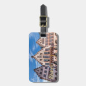 Frankfurter Roemer Deutschland Frankfurter Rathaus Gepäckanhänger (Vorderseite vertikal)