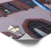 Frankfurter Roemer Deutschland Frankfurter Rathaus Poster (Ecke)