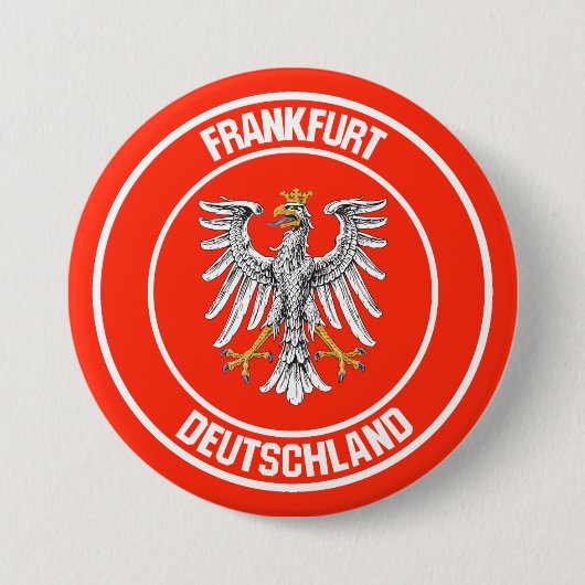 Frankfurter RundEmblem Button (Vorderseite)