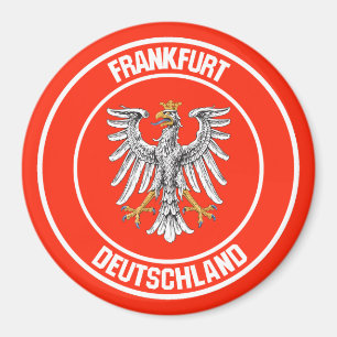 Frankfurter RundEmblem Magnet