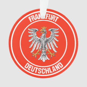 Frankfurter RundEmblem Ornament