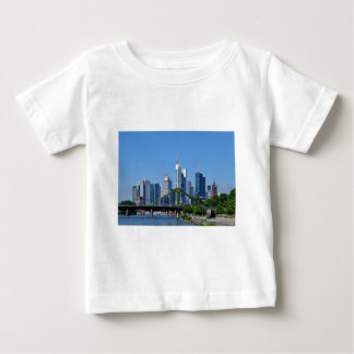 Frankfurter Skyline Baby T-shirt