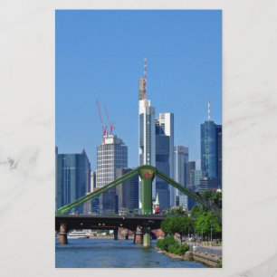 Frankfurter Skyline Briefpapier