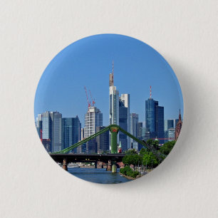 Frankfurter Skyline Button