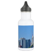 Frankfurter Skyline Edelstahlflasche (Links)