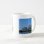 Frankfurter Skyline Kaffeetasse (VorderseiteRechts)