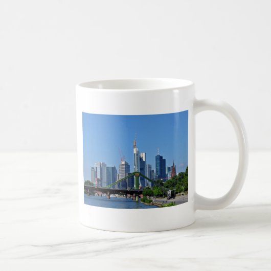Frankfurter Skyline Kaffeetasse (Rechts)