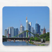 Frankfurter Skyline Mousepad (Vorne)