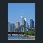 Frankfurter Skyline Postkarte<br><div class="desc">Frankfurter Skyline</div>