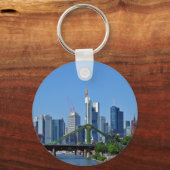 Frankfurter Skyline Schlüsselanhänger (Vorderseite)