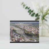 Frankfurter Stadt Postkarte (Stehend Vorderseite)