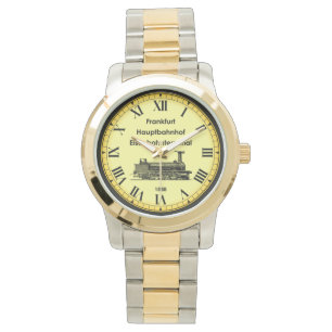 Frankfurter Station ~ Deutschland ~ 1888 ~ Watch Armbanduhr