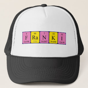Franki Periodenname Truckerkappe
