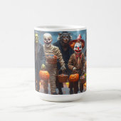 Frankie and Friends, Halloween Coffee Tasse (Mittel)