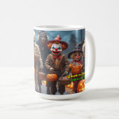 Frankie and Friends, Halloween Coffee Tasse (VorderseiteRechts)