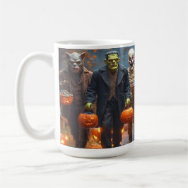 Frankie and Friends, Halloween Coffee Tasse