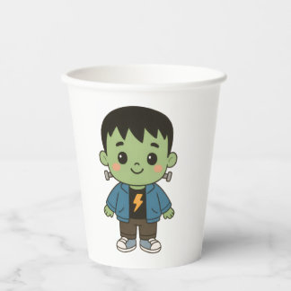 Frankie Baby Shower Cups – Monster Baby Party Drin Pappbecher