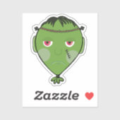 Frankie Balloon Aufkleber (Blatt)