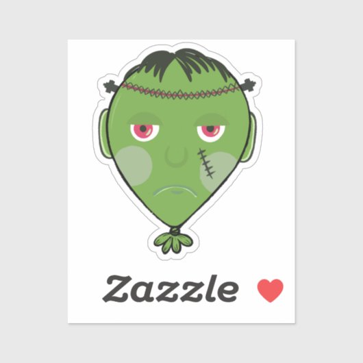 Frankie Balloon Aufkleber (Blatt)