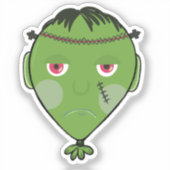 Frankie Balloon Aufkleber (Vorderseite)