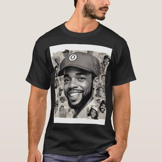 Frankie Beverly Erholung für Frieden T-Shirt (Vorderseite)