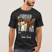 Frankie Beverly Maze Retro T-Shirt (Vorderseite)