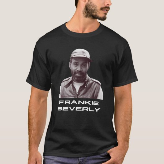 frankie beverly T-Shirt (Vorderseite)
