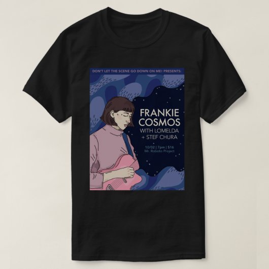 Frankie Cosmos Essential T - Shirt (Design vorne)