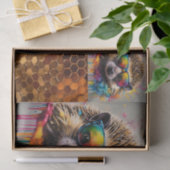 Frankie der Igel der Sunglass Seidenpapier (Geschenk)