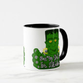Frankie, du hast mich in Stich Got! Tasse (VorderseiteRechts)