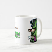 Frankie Fink "Kaffee… GOOOOOOD!" Tasse (VorderseiteRechts)