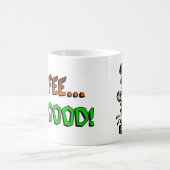 Frankie Fink "Kaffee… GOOOOOOD!" Tasse (Mittel)