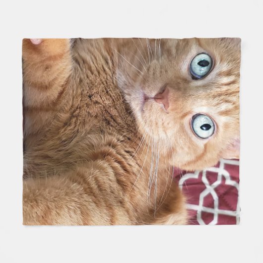 Frankie Fleecedecke (Vorderseite (Horizontal))