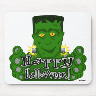 Frankie Frohes Halloween! Mousepad