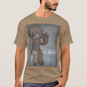 Frankie Furry Red Panda Fairy Grunge Ästhetische G T-Shirt