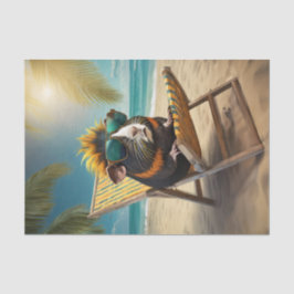 Frankie G geht auf Urlaub, Sommerspass Seidenpapier