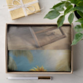 Frankie G geht auf Urlaub, Sommerspass Seidenpapier (Geschenk)