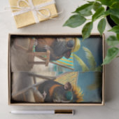 Frankie G & Gerald, Guinea Schweine Go Vaca Seidenpapier (Geschenk)