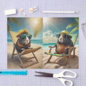 Frankie G & Gerald, Guinea Schweine Go Vaca Seidenpapier (Handwerk)