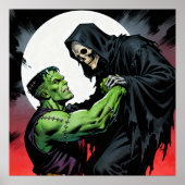 Frankie Greets the Reaper Poster (Vorne)