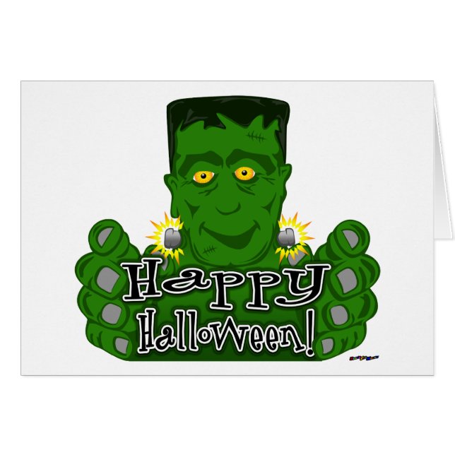 Frankie Happy Halloween! (Vorderseite (Horizontal))